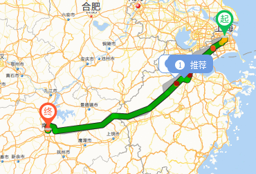 江西南昌离上海有多远？-第1张图片-花冠旅游服务