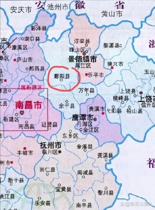 江西波阳县现在属于哪个市？-第1张图片-花冠旅游服务