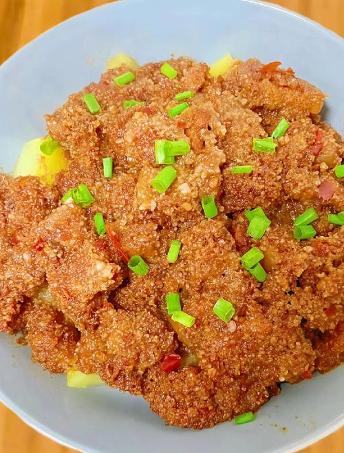 江西的粉蒸肉做法大全-第2张图片-花冠旅游服务