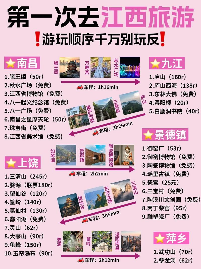 广州到江西自由行怎么规划？-第3张图片-花冠旅游服务