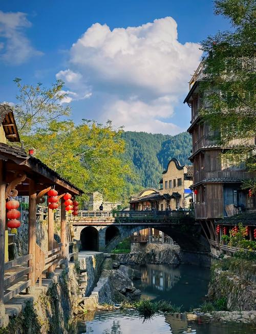 福建古镇有哪些必打卡玩法？-第2张图片-花冠旅游服务