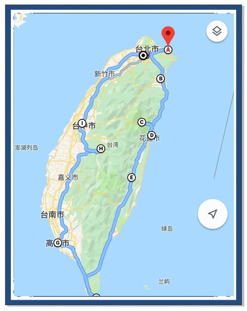 福建到台北多少公里？-第1张图片-花冠旅游服务