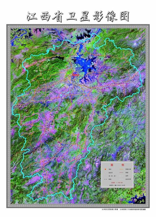 江西省九江市卫星地图有何特色？-第3张图片-花冠旅游服务