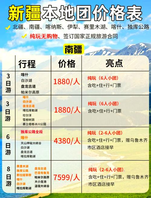 新疆十日游报价多少？-第1张图片-花冠旅游服务