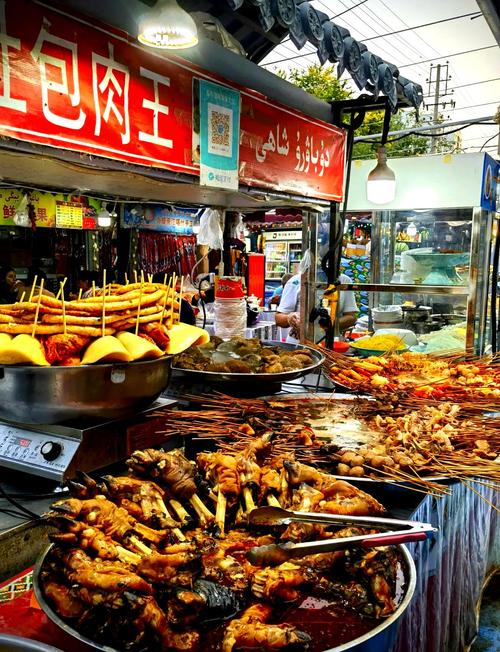 上海新疆小吃街地道吗？必吃有哪些？-第1张图片-花冠旅游服务