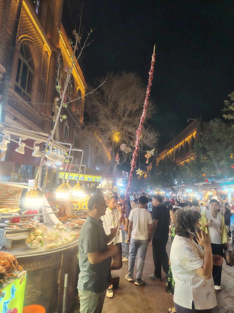 上海新疆小吃街地道吗？必吃有哪些？-第2张图片-花冠旅游服务