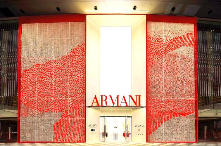 福建阿玛尼化妆品专柜-第1张图片-花冠旅游服务