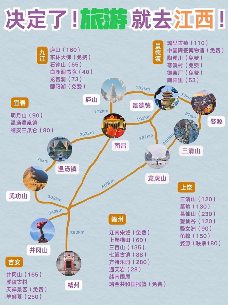 江西一日游必去哪几个好玩地方？-第2张图片-花冠旅游服务