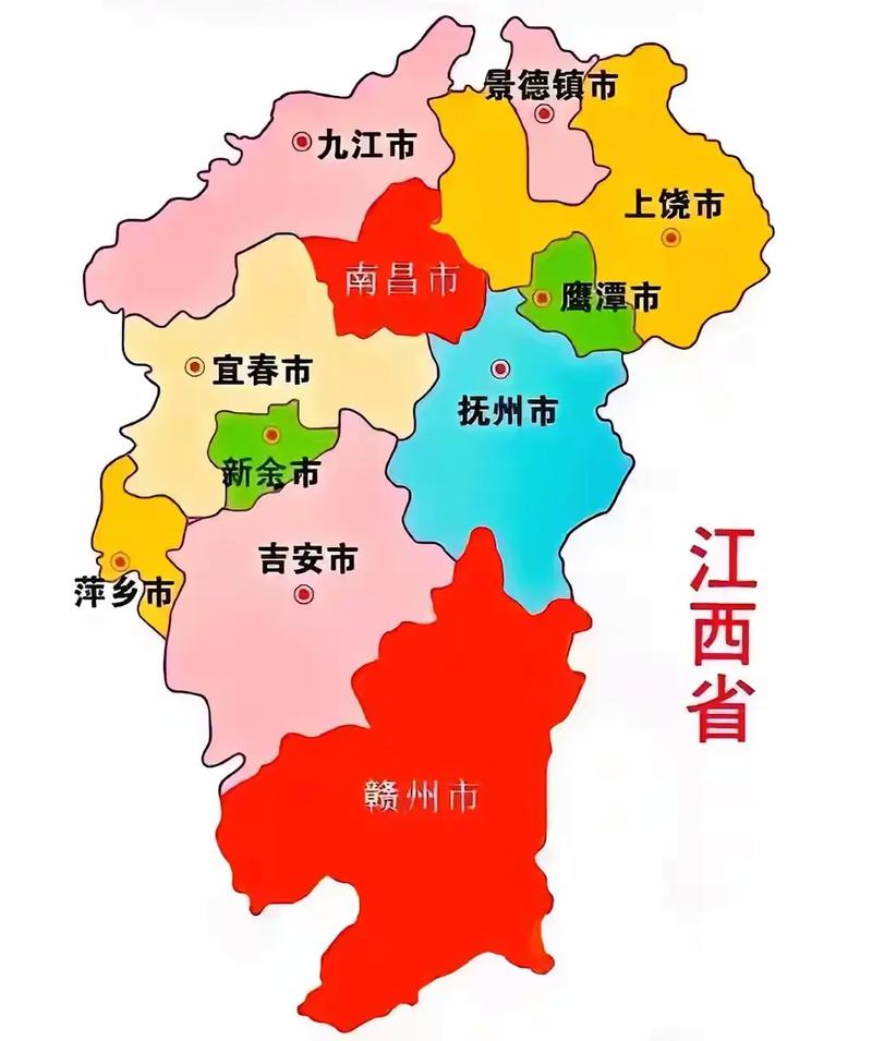 广东省江西省地图全图包含哪些区域信息？-第2张图片-花冠旅游服务
