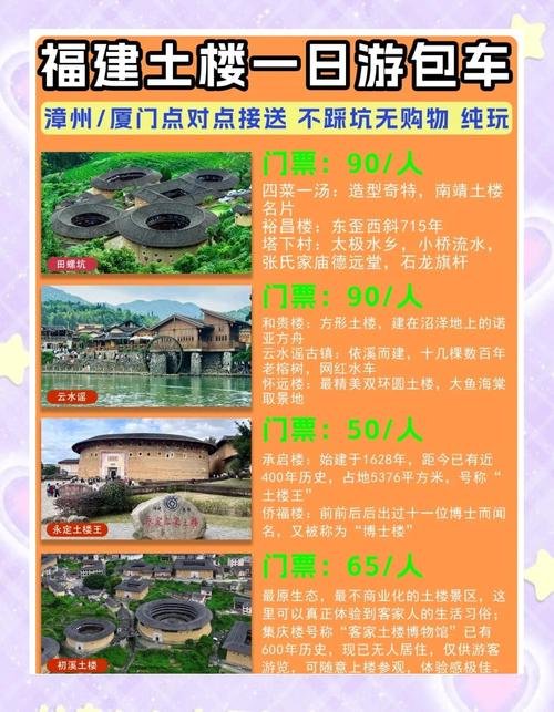福建土楼自驾怎么玩？攻略看这里！-第1张图片-花冠旅游服务