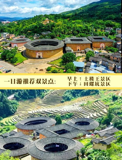 福建土楼自驾怎么玩？攻略看这里！-第2张图片-花冠旅游服务