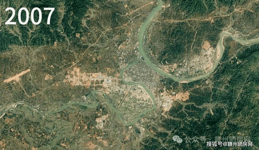 江西省赣州市卫星地图有何特点？-第1张图片-花冠旅游服务