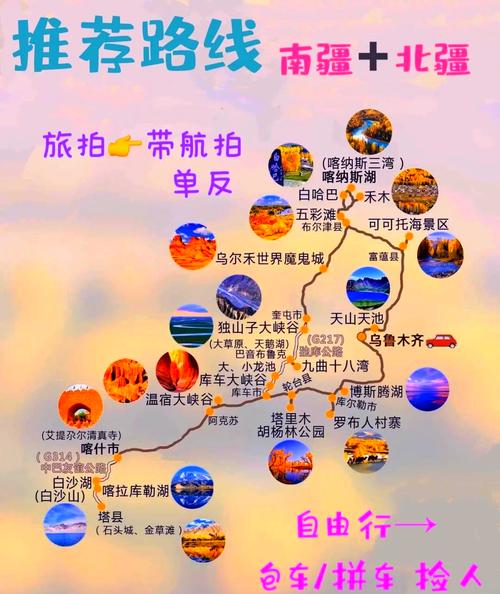 自驾车去新疆路线怎么选？-第3张图片-花冠旅游服务