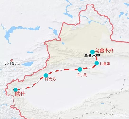 新乡到新疆通高铁了吗？-第3张图片-花冠旅游服务