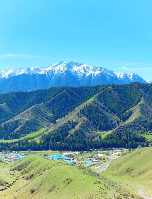 新疆南山风景区图片美在哪里？-第1张图片-花冠旅游服务