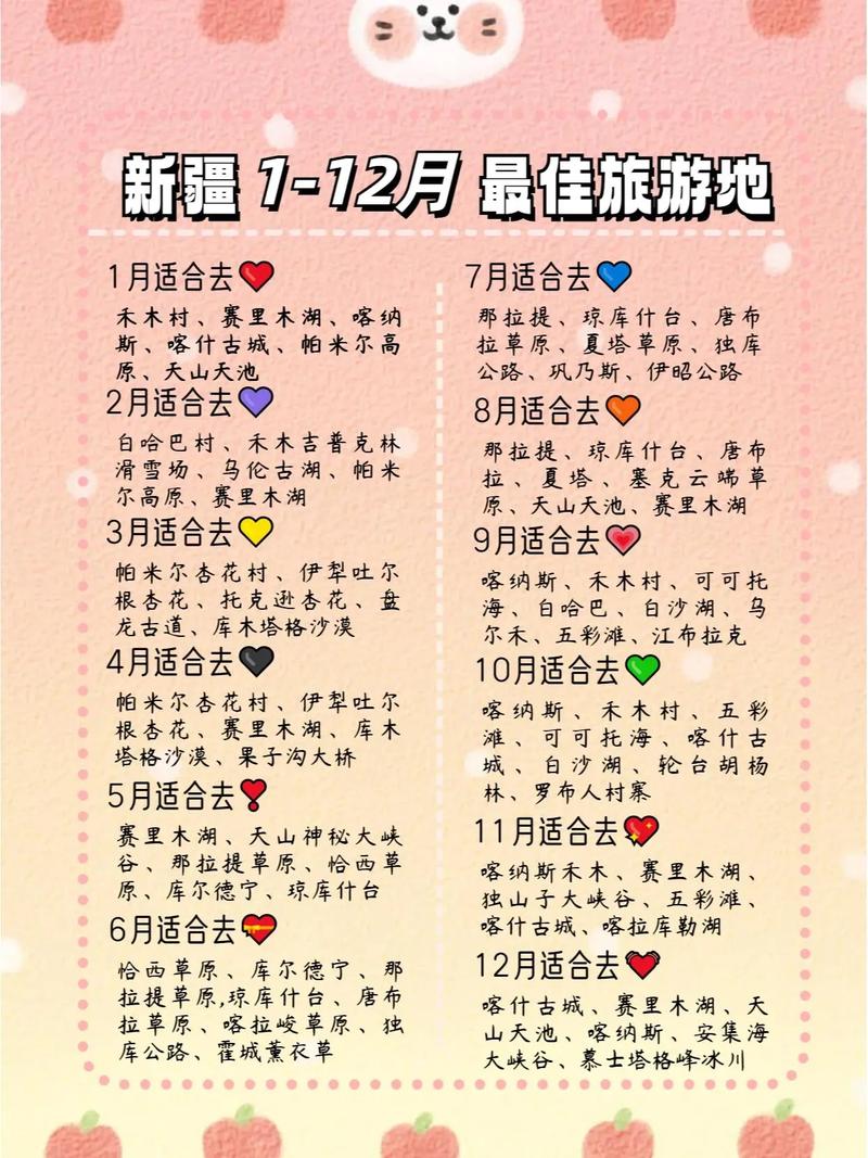 新疆几月去最合适？-第2张图片-花冠旅游服务