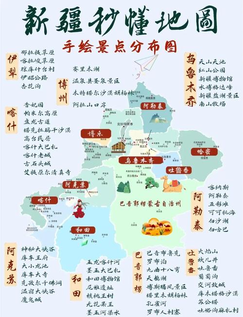 4月初新疆旅游攻略-第2张图片-花冠旅游服务