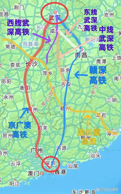 江西南昌高铁到深圳要多久？-第1张图片-花冠旅游服务