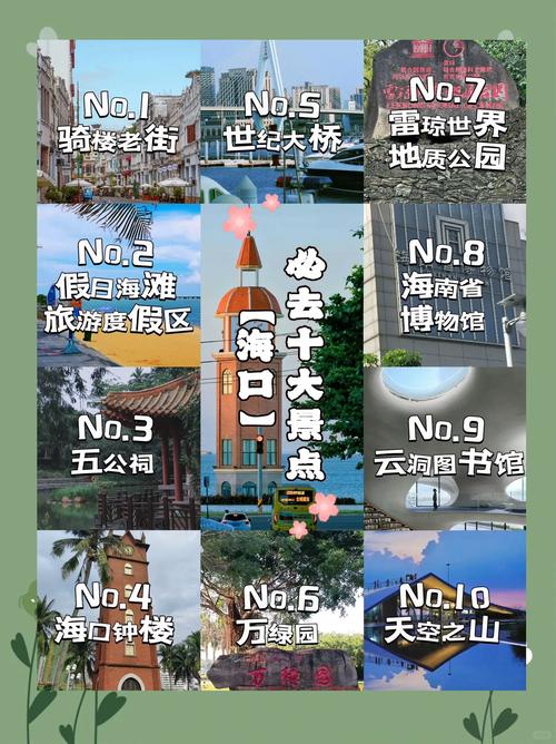 福建海口有哪些必游景点？-第2张图片-花冠旅游服务