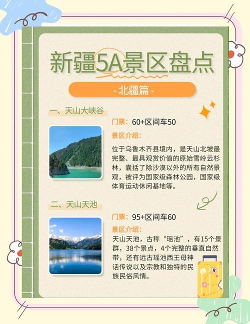 新疆12个5A景区，哪些最值得打卡？-第2张图片-花冠旅游服务