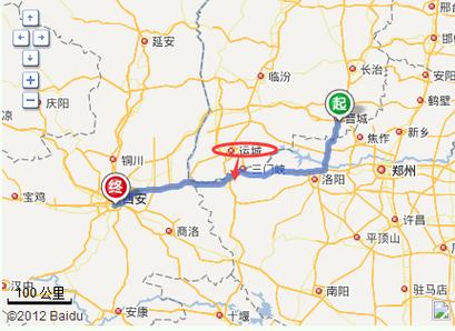 江西到西安距离多少？-第3张图片-花冠旅游服务